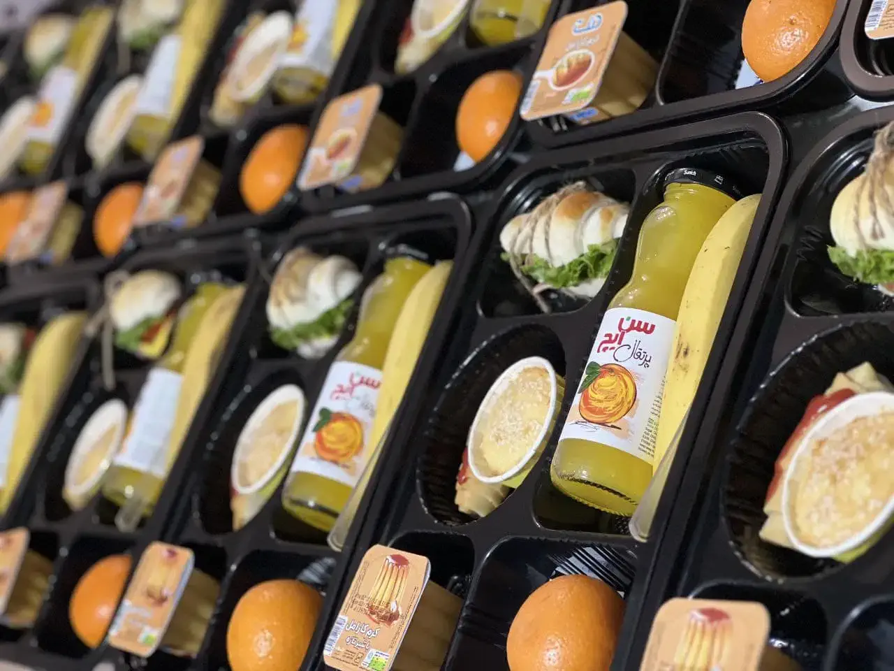 راهنمای خرید پک‌ پذیرایی