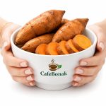 سیب زمینی شیرین تازه