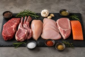 تفاوت انواع گوشت