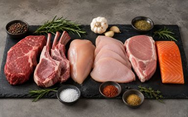 تفاوت انواع گوشت