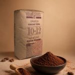 پودر کاکائو ترک S9 (ترکیه‌ای) | رنگ تیره، عطر بالا، مناسب قنادی و نوشیدنی