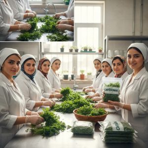 خرید میوه و تره بار کافه