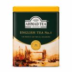 چای احمد فلزی English Tea No.1 | چای سیاه احمد قوطی فلزی