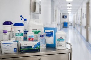فروش مواد ضدعفونی و بهداشتی بیمارستانها