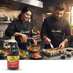 سس سویا دارک – غلیظ، خوش‌رنگ و تیره برای پخت‌وپز حرفه‌ای
