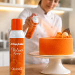 اسپری مخملی نارنجی مخصوص قنادی | Orange Velvet Spray