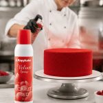 اسپری مخملی قرمز اسکارلت مخصوص دکور کیک | Scarlet Red Velvet Spray