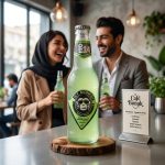 نوشیدنی آیسی مانکی سیتروس خیار (۲۵۰ میلی‌لیتر)