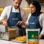ادویه مخصوص سیب‌زمینی سرخ‌کرده مدل U (بسته ۵۰۰ گرمی) – طعم‌دهنده حرفه‌ای