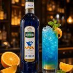 سیروپ بلو کاراسائو تسیر ۷۰۰ میلی‌لیتر – Teisseire Blue Curacao Syrup 700ml