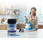 رنگ پودری آبی دکول | Deco Blue Powder Food Color