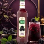 سیروپ توت سیاه (بلک بری) تسیر ۷۰۰ میلی‌لیتر – Teisseire Blackberry Syrup 700ml