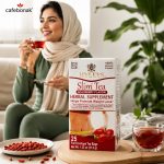 دمنوش لاغری گوجی بری هایلیز کیسه‌ای ۲۵ عددی - Hyleys Goji Berry Slim Tea