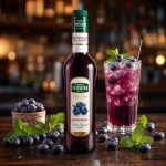 سیروپ بلوبری تسیر ۷۰۰ میلی‌لیتر – Teisseire Blueberry Syrup 700ml