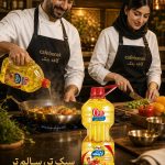 روغن سرخ‌کردنی شفاف بدون پالم طبیعت (۲۷۰۰ گرمی)