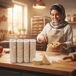 کپسول پای سیب ۱۲ سانت (بسته‌بندی ۱۰,۰۰۰ عددی)