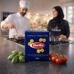 پاستا پروانه‌ای باریلا ۵۰۰ گرم (شماره ۴۰) - Barilla Farfalle Tonde N°40