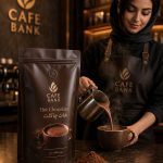 هات چاکلت کافی‌شاپی – بسته ۱ کیلوگرمی
