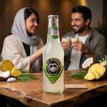 نوشیدنی آیسی مانکی پیناکولادا (۲۵۰ میلی‌لیتر)