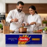 اسپاگتی شماره ۳ باریلا ایتالیا (۵۰۰ گرم) - Barilla Spaghetti N.3