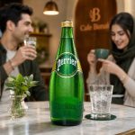 آب گازدار پریر ساده ۳۳۰ میلی‌لیتر - Perrier Sparkling Water