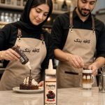 سس تاپینگ شکلات فو