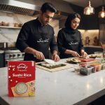 برنج سوشی ژاپنی (دانه کوتاه) - کیفیت ممتاز رستورانی