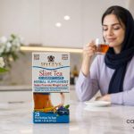 دمنوش لاغری بلوبری هایلیز کیسه‌ای ۲۵ عددی - Hyleys Blueberry Slim Tea