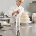 اسپری مخملی سفید مخصوص دکور کیک | White Velvet Spray