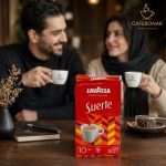 پودر قهوه لاوازا سورته ۲۵۰ گرمی پاکتی - Lavazza Suerte 250g