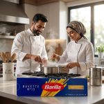 لینگویینی باریلا شماره ۱۳ (۵۰۰ گرم) - Barilla Linguine N°13