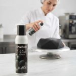 اسپری مخملی مشکی کپی کیک | Black Velvet Spray