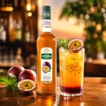سیروپ پشن فروت تسیر ۷۰۰ میلی‌لیتر – Teisseire Passion Fruit Syrup 700ml