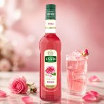 سیروپ گل رز تسیر ۷۰۰ میلی‌لیتر – Teisseire Rose Syrup 700ml