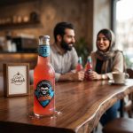 نوشیدنی آیسی مانکی پرتقال گریپ فروت (۲۵۰ میلی‌لیتر)