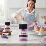 رنگ پودری بنفش دکول | Deco Purple Powder Food Color