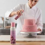 اسپری مخملی صورتی مخصوص دکور کیک | Pink Velvet Spray