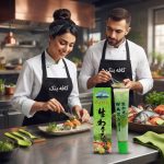 سس واسابی تیوپی – چاشنی تند مخصوص سوشی و غذاهای آسیایی