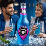 نوشیدنی آیسی مانکی بلو هاوایی (۲۵۰ میلی‌لیتر)