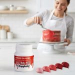 رنگ خوراکی پودری محلول در روغن قرمز اولترا کپی کیک | Ultra Red Oil-Based Powder