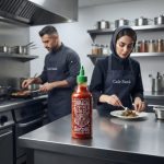 سس فلفل سیراچا (Sriracha) - چاشنی تند و محبوب رستورانی