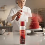 اسپری مخملی قرمز اولترا مخصوص دکور کیک | Ultra Red Velvet Spray