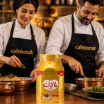 روغن جامد لادن طلایی حاوی روغن ذرت (۲.۷ کیلوگرمی - قوطی)