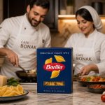 پاستا صدفی باریلا ۵۰۰ گرم (شماره ۹۳) - Barilla Conchiglie Rigate N°93