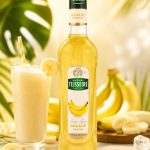 سیروپ موز تسیر ۷۰۰ میلی‌لیتر – Teisseire Banana Syrup 700ml