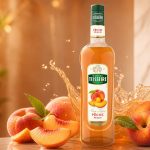 سیروپ هلو تسیر ۷۰۰ میلی‌لیتر – Teisseire Peach Syrup 700ml