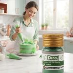 رنگ پودری سبز دکول | Deco Green Powder Food Color