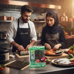 جلبک سوشی (نوری) ۱۰ برگی – باکیفیت، ترد و استاندارد