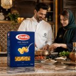 پاستا حلزونی باریلا ۵۰۰ گرم - Barilla Pipe Rigate N°91