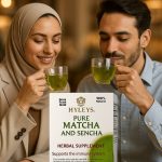 دمنوش ماچا و سنچا هایلیز کیسه‌ای ۲۵ عددی - Hyleys Matcha Sencha Tea 25 Bags